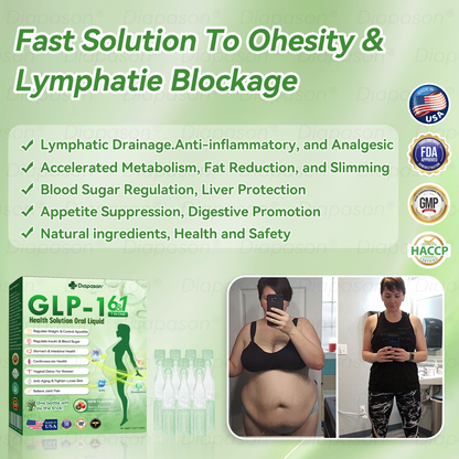 Official Store | 𝐃𝒊𝓪𝐩𝓪𝙨𝐨𝒏®USGLP-1 Six-in-One Health Solution Oral Liquid (Just once a day, visible changes in 7 days) For obesity, cardiovascular health, diabetes, sleep apnea, Gut Health, joint issues, and more