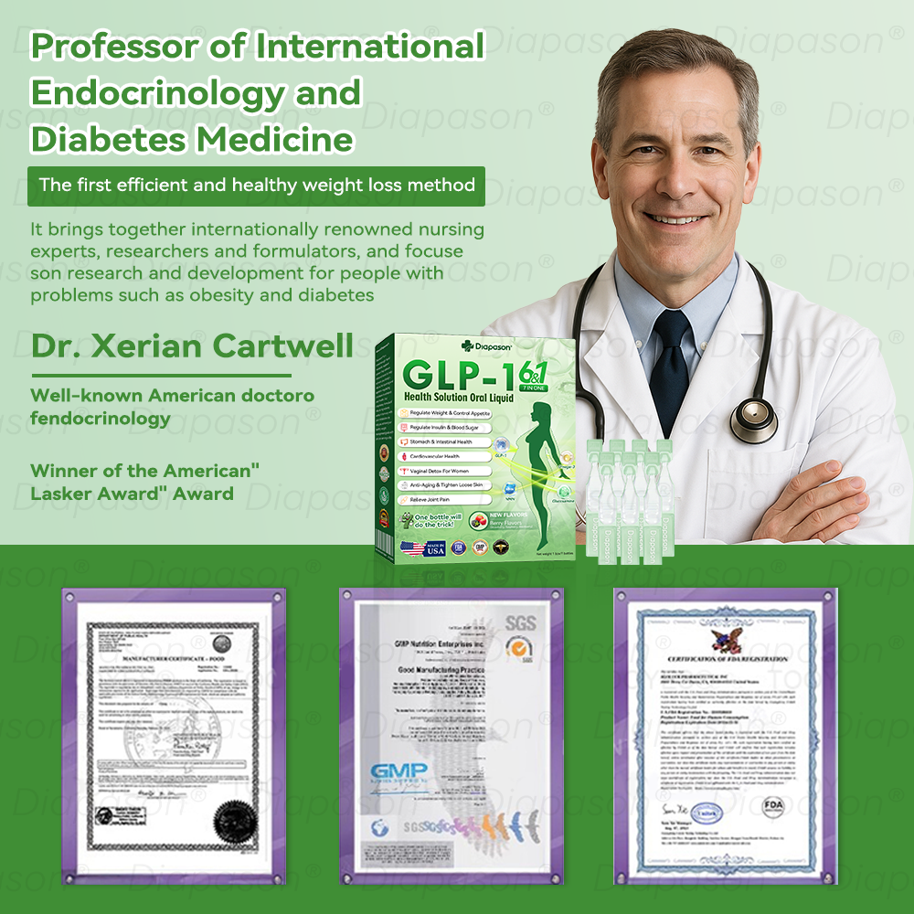 Official Store | 𝐃𝒊𝓪𝐩𝓪𝙨𝐨𝒏®USGLP-1 Six-in-One Health Solution Oral Liquid (Just once a day, visible changes in 7 days) For obesity, cardiovascular health, diabetes, sleep apnea, Gut Health, joint issues, and more