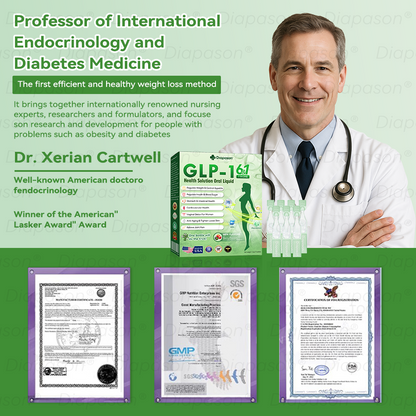 Official Store | 𝐃𝒊𝓪𝐩𝓪𝙨𝐨𝒏®USGLP-1 Six-in-One Health Solution Oral Liquid (Just once a day, visible changes in 7 days) For obesity, cardiovascular health, diabetes, sleep apnea, Gut Health, joint issues, and more