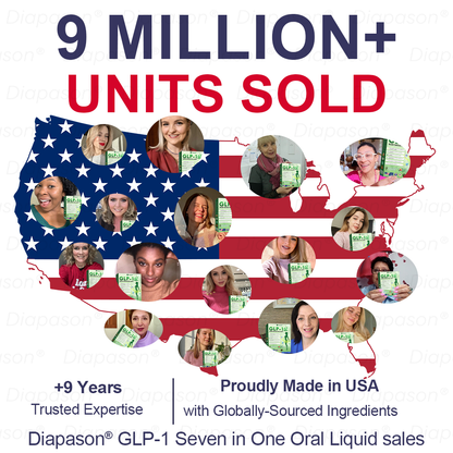 Official Store | 𝐃𝒊𝓪𝐩𝓪𝙨𝐨𝒏®USGLP-1 Six-in-One Health Solution Oral Liquid (Just once a day, visible changes in 7 days) For obesity, cardiovascular health, diabetes, sleep apnea, Gut Health, joint issues, and more